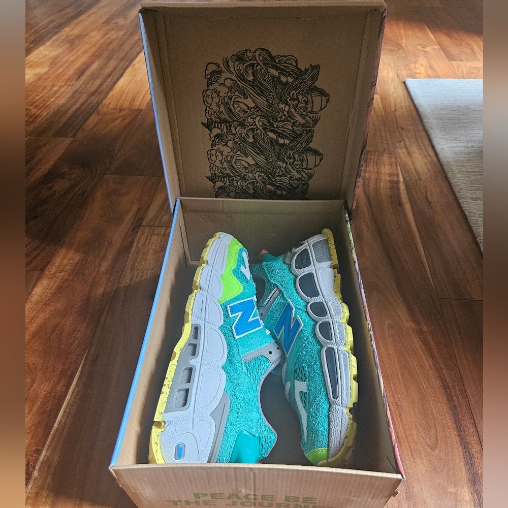 🎯NIB Salehe Bembury New Balance, sz 10.5 - Picture 8 of 12
